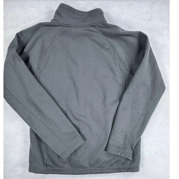 The North Face Mens Shelbe Raschel Softshell Fleece Jacket Grey Size M - Picture 6 of 8